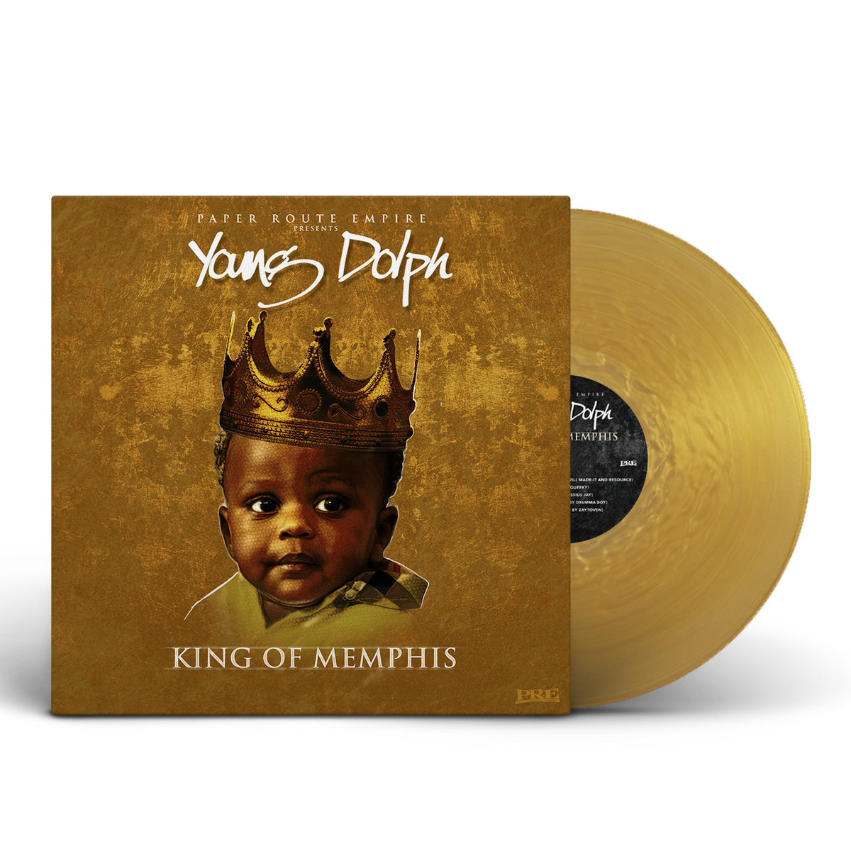 Young Dolph - King of Memphis Vinyl